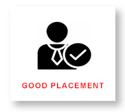 Placement in top Fashion Companies